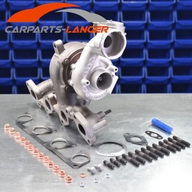 Turbolader für Dodge Jeep Skoda Seat VW 2.0 CRD TDI 756062 140 PS