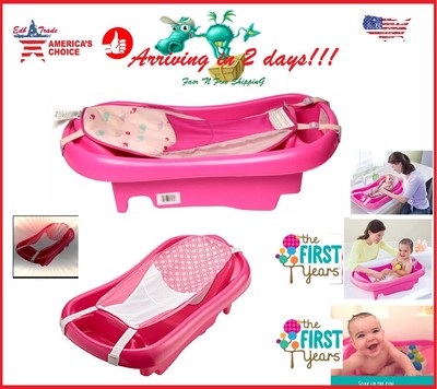baby bath tub mesh sling