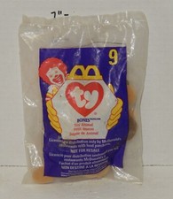 1998 McDonalds Happy Meal Toy Ty Teenie Beanie Babies #9 bones MIP