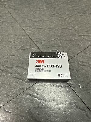 3M Imation 4MM DDS -120 Media Recognition Digital Data Storage Tape  1996