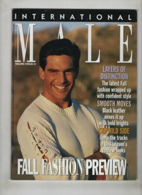 International Male Fashion Vintage Catalog Rick Deitz 1996