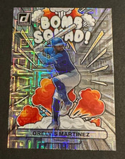 2023 Donruss Orelvis Martinez Bomb Squad VECTOR Parallel - BLUE JAYS - FREE SHIP