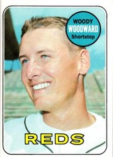 1969 Topps #142 Woody Woodward