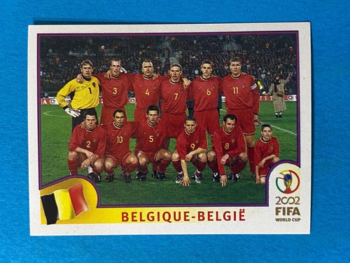 Panini Stickers World Cup Korea Japan 2002 a Scelta 277-576 Velina Nera - Foto 224 di 251