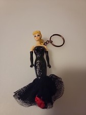 4" Tall Solo in the Spotlight Mattel Basic Fun Barbie Keychain 1960s Barbie