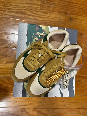Clarks Lockhill Ronnie Fieg 8th Street Mustard