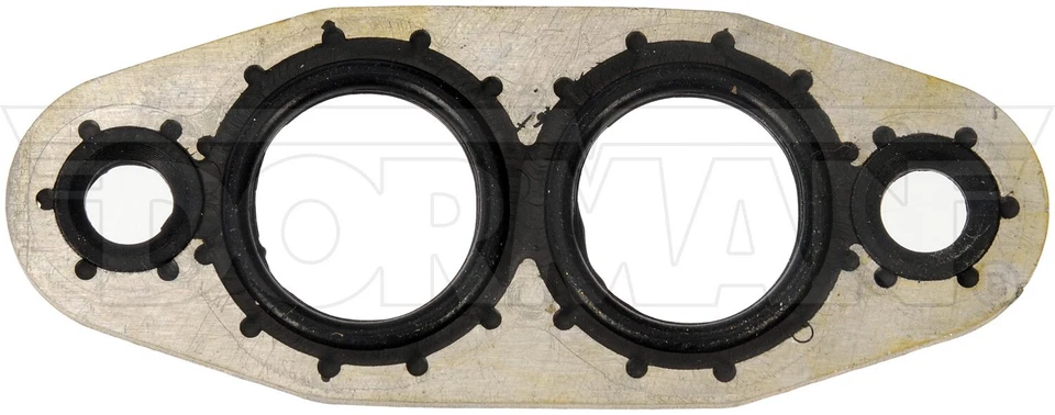 Engine Oil Cooler Gasket Dorman For 2009-2017 Chevrolet Express 4500 6.0L V8 - Image 4 of 4