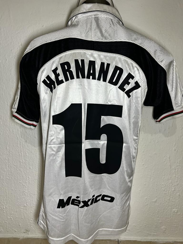 メキシコ代表 ユニホーム ユニフォーム 2000 ATLETICA Mexico National Team Atletica Jersey 2000 - 2001 Red White