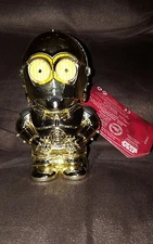 Disney Store  Star Wars C-3PO Talking Flashlight NEW The Force Awakens  aa4