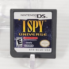 I Spy Universe (Nintendo DS, 2010) Authentic OEM Tested 