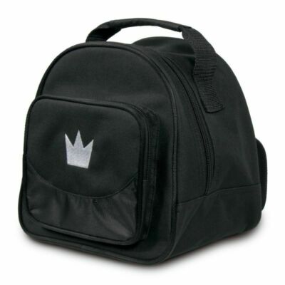 Brunswick Sidekick 1 Ball Tote Black Add On Bag