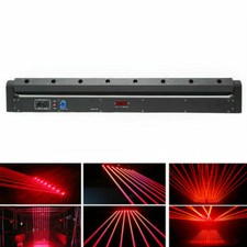 Dj Eight Eyes TTL Laser Light Slow Moving Head Laser Light Beam Projector 2.5mw