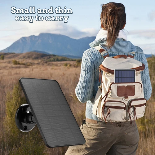 Camara De Seguridad Solar Inalambricas Para Exterior Con Vision Nocturna y Audio - Picture 19 of 23