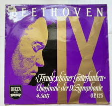 LP - Beethoven: Freude schöner Götterfunken - Chorfinale der 9. Sinfonie 4{#104}