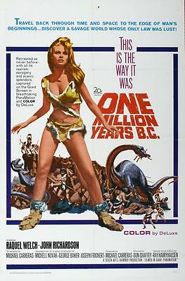 One Million Years Bc Poster 27''x40''