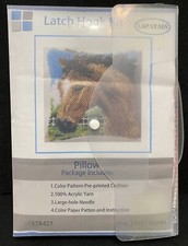 Latch Hook Pillow Kit Brown Horse LTB427 Lapatain
