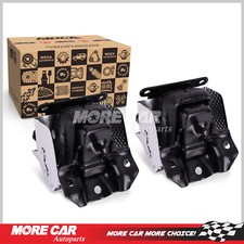2x Front Engine Mount With Bracket For Cadillac Chevrolet Suburban Gmc Sierra V8