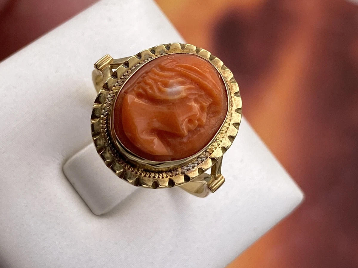 Cameo anello shop