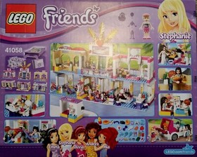 LEGO 41058 Friends Heartlake Shopping Mall - BRAND NEW in SEALED BOX. Last one.