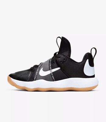 Size 8 - Nike React HyperSet Black White Gum for sale online | eBay