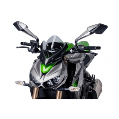 PUIG NAKED FAIRING N.G. SPORT FOR KAWASAKI Z1000 R PERFORMANCE 17-20 CLEAR SMOKE