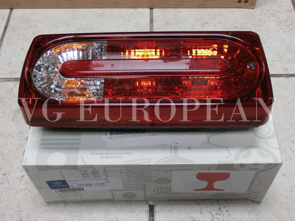 Mercedes-Benz G-Class Genuine L. Tail Light Rear Lamp G550 G55