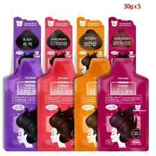 Pyeonan 5min Speed Hair Dye Hair Color Shampoo Type 1Pack 5Pcs 