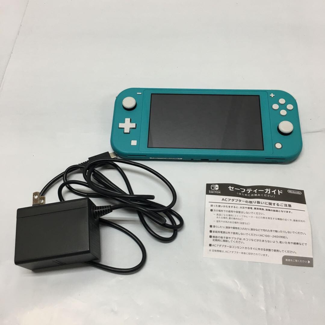 Nintendo Switch Lite Handheld Console Turquoise 32GB Tested Japan