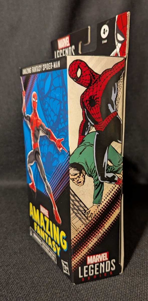 AMAZING FANTASY SPIDER-MAN! Marvel Legends RETRO 6