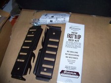 Glideaway FAST N UP Bed Firming Rail BED KIT - Attaches Headboard to metal Frame