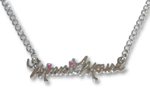 Collane e pendagli di bigiotteria Disney in argento