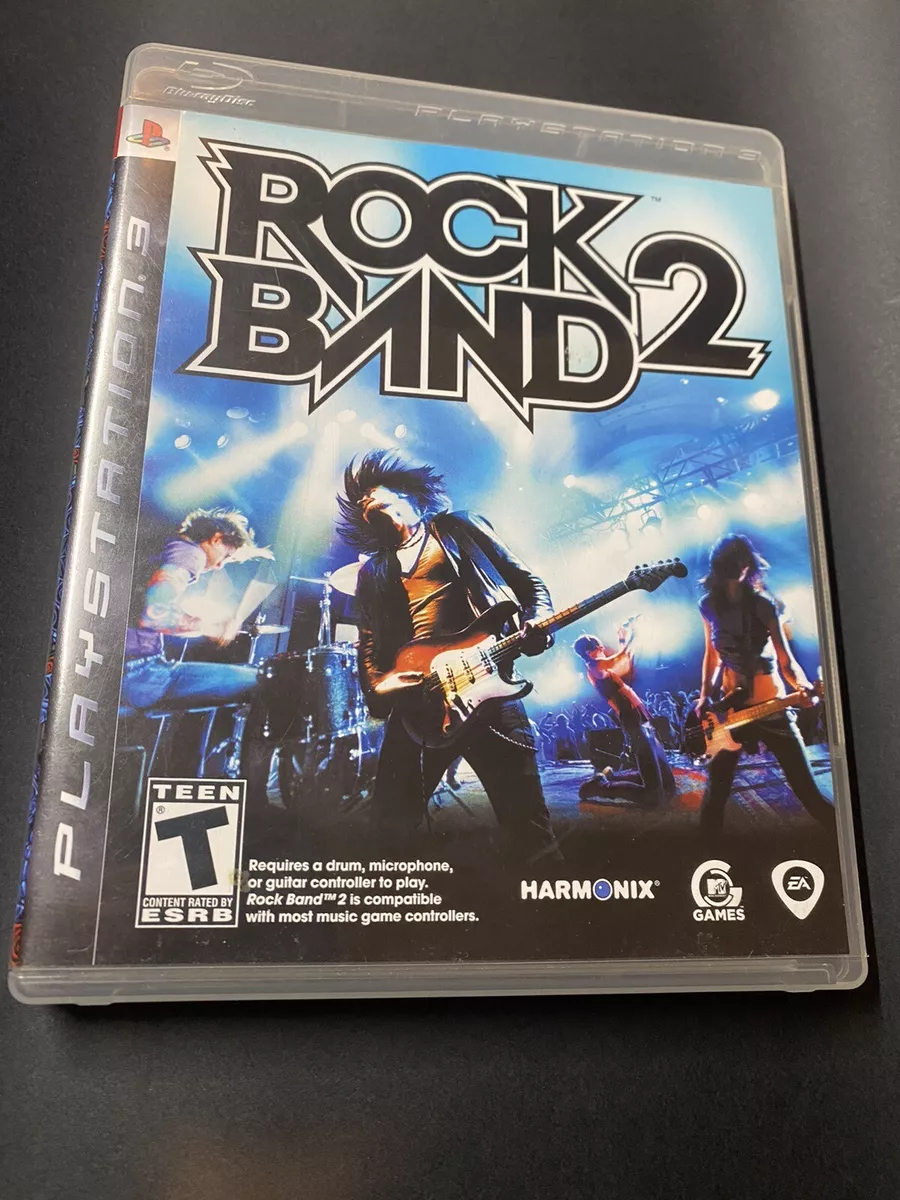 Rock band 2 playstation best sale 2