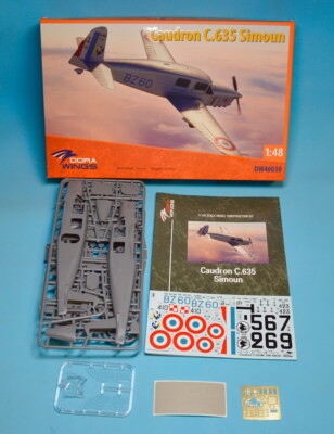 Dora Wings 1/48 Caudron C.635 Simoun