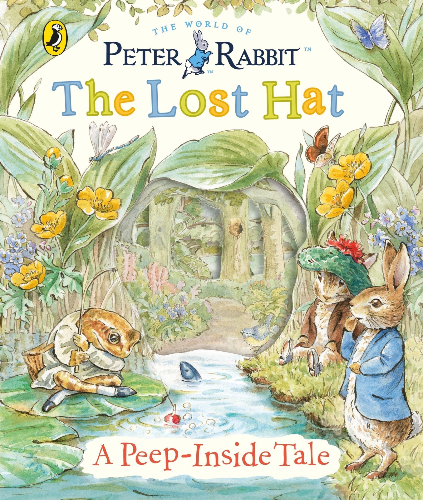 Peter Rabbit: The Lost Hat A Peep-inside Tale Beatrix Potter Buch 14