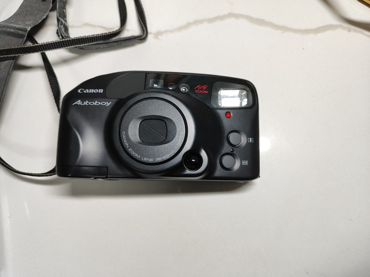 Canon new autoboy Ai AF zoom 38-60 point & shoot 35mm Film JAPAN