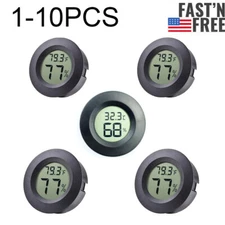 Mini LCD Digital Thermometer Hygrometer Temperature Meter Indoor Tester