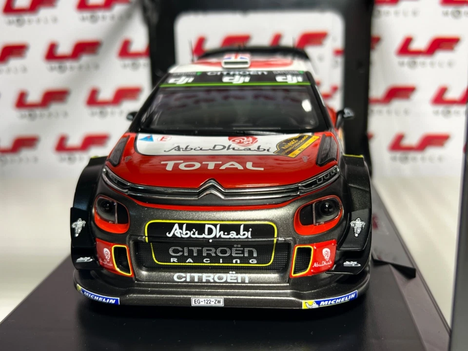 1:18 Citroen C3 WRC Rally - Norev - Immagine 2 di 3