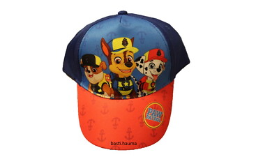 Paw Patrol Basecap 52 cm Chase Marshall Rubble Mütze Kappe Schirmmütze