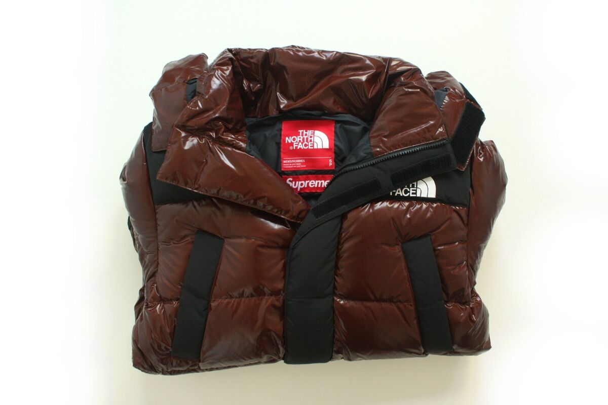Supreme The North Face 700 Fill Down Parka Small S Brown TNF Supreme The North Face 700 Fill Down Parka Small S Brown TNF