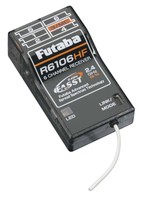Futaba R6106hf 6-channel 2.4ghz Fasst Park Flyer Receiver on sale Futaba R6106hf 6-channel 2.4ghz Fasst Park Flyer Receiver on sale