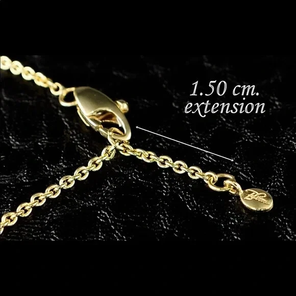 18k Solid Gold Dainty Solitaire Single Real Natural Diamond Bracelet - $1239 - Image 3 of 4