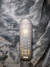 RCA RCR311W Universal Remote Control Genuine TV DVD VCR Cable