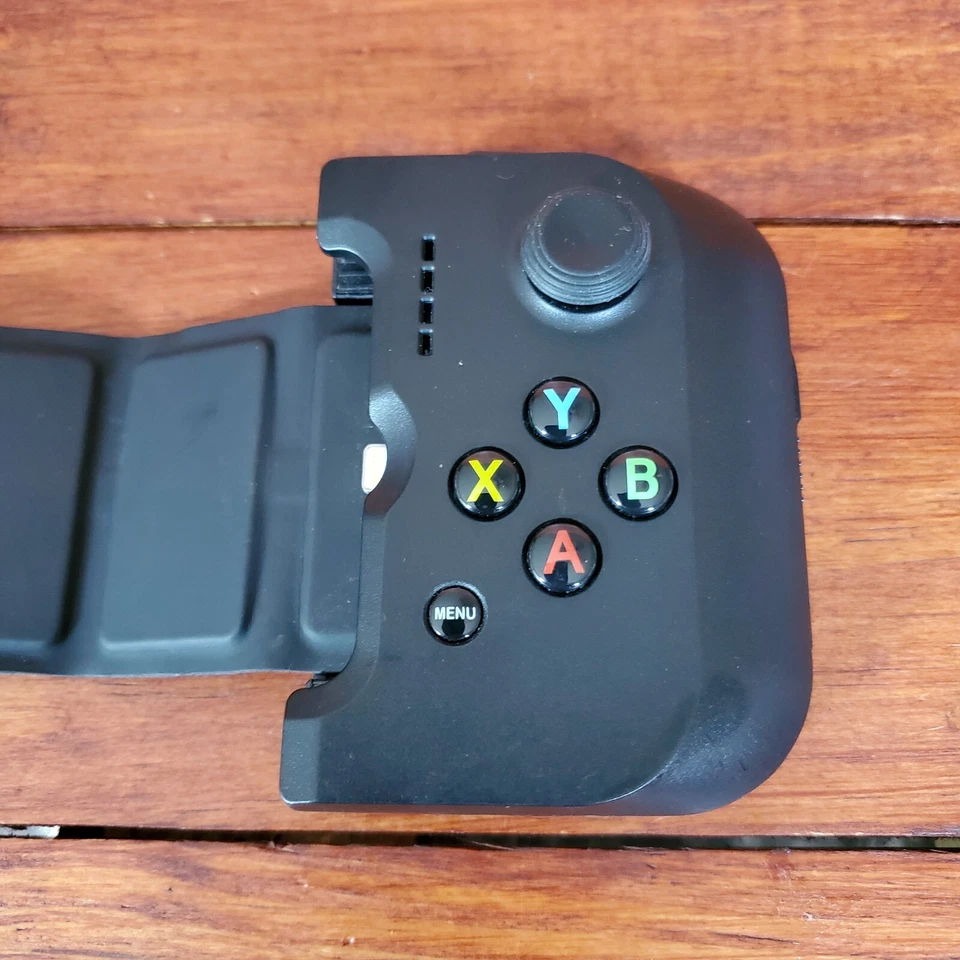 Iphone Video Game Controller Gamepad Black Gamevice Model GV157 Gaming - Image 2 of 4