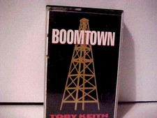 Toby Keith  Boomtown  Cassette Tape POLYDOR C5