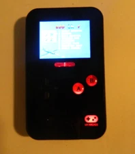 My Arcade Go Gamer Portable Built-In 220 Retro Games 16-Bit System Works. BB4