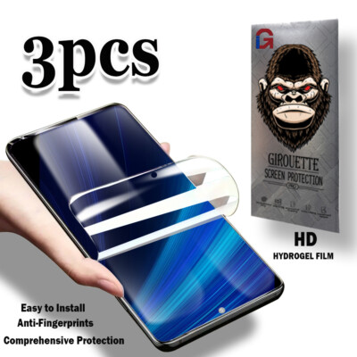 3Pcs HD Clear Screen Protector Film For Samsung Galaxy S23/S23+/S23 Ultra