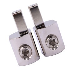 2pcs Car Audio Power Ground 1/0 Gauge to 4 Gauge Amp Input Reducers Wire Reducer