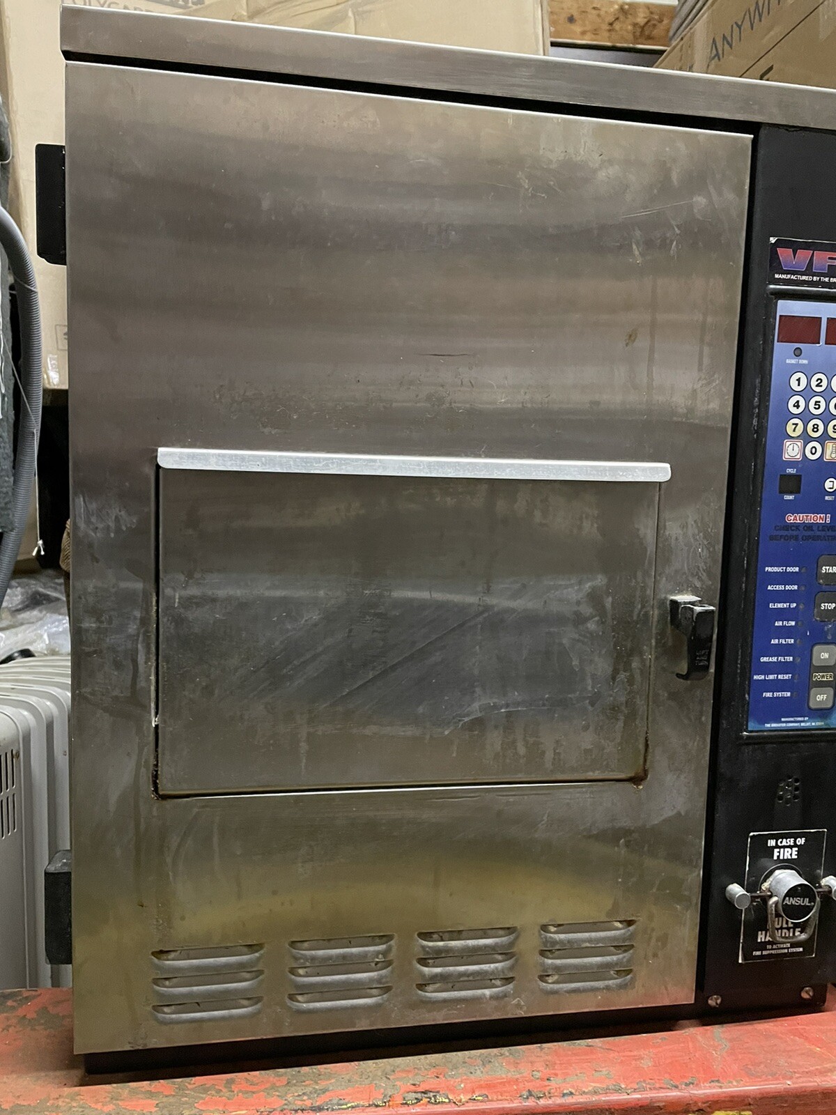 Broaster Counter Top Ventless Fryer Boston Mall VF3i VF3I 85902 N P