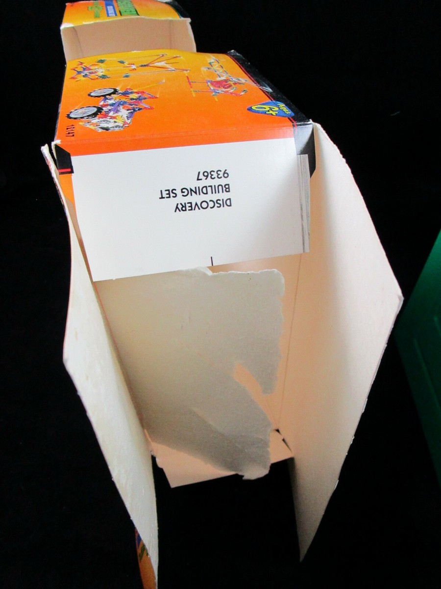 New in Open Box K'NEX DISCOVERY BUILDING SET 12147 Vintage 2000 20