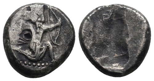 Ancient Silver Siglos - Achaemenid Empire 4 Coins Selected by (ghiasvaa)